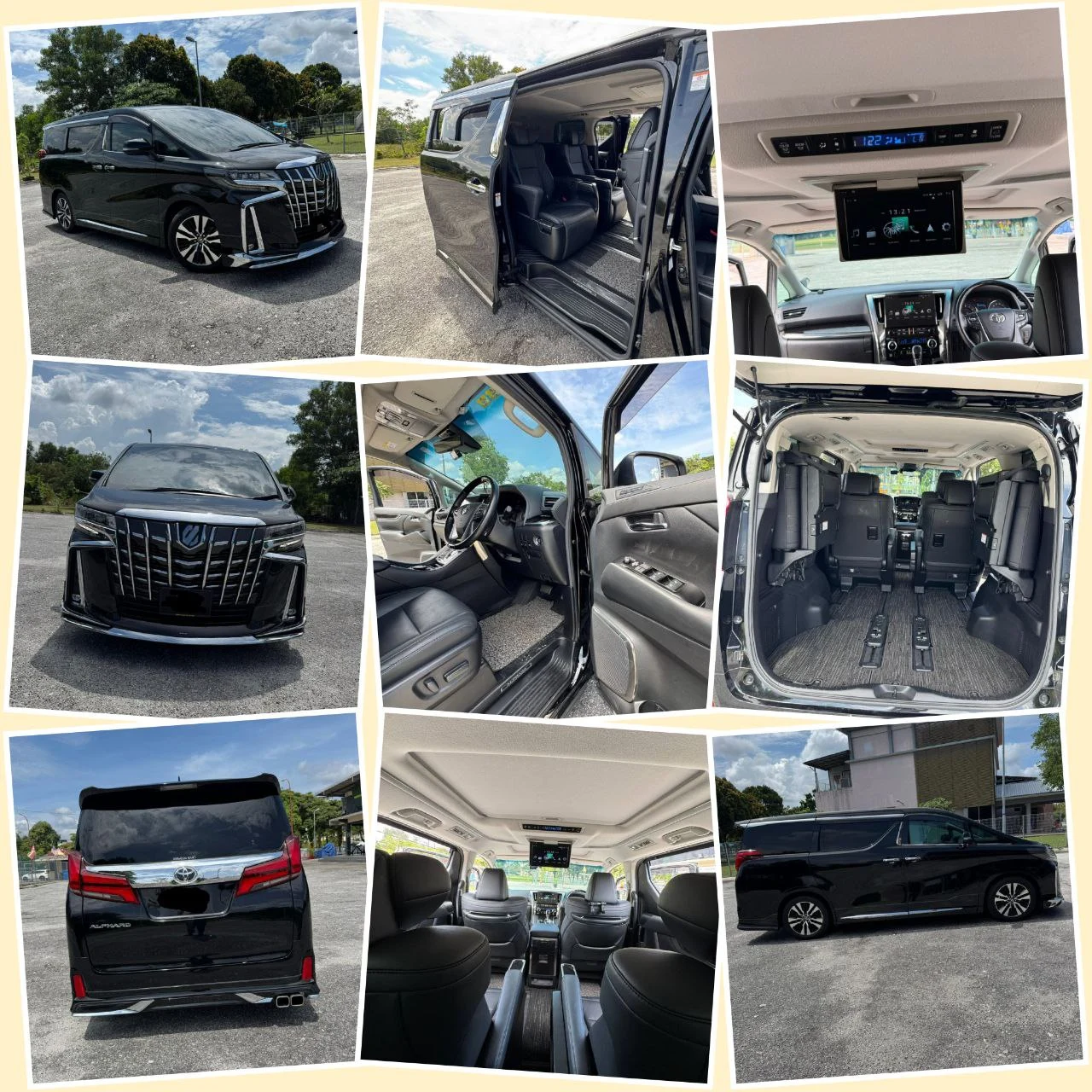 alphard sc new facelift